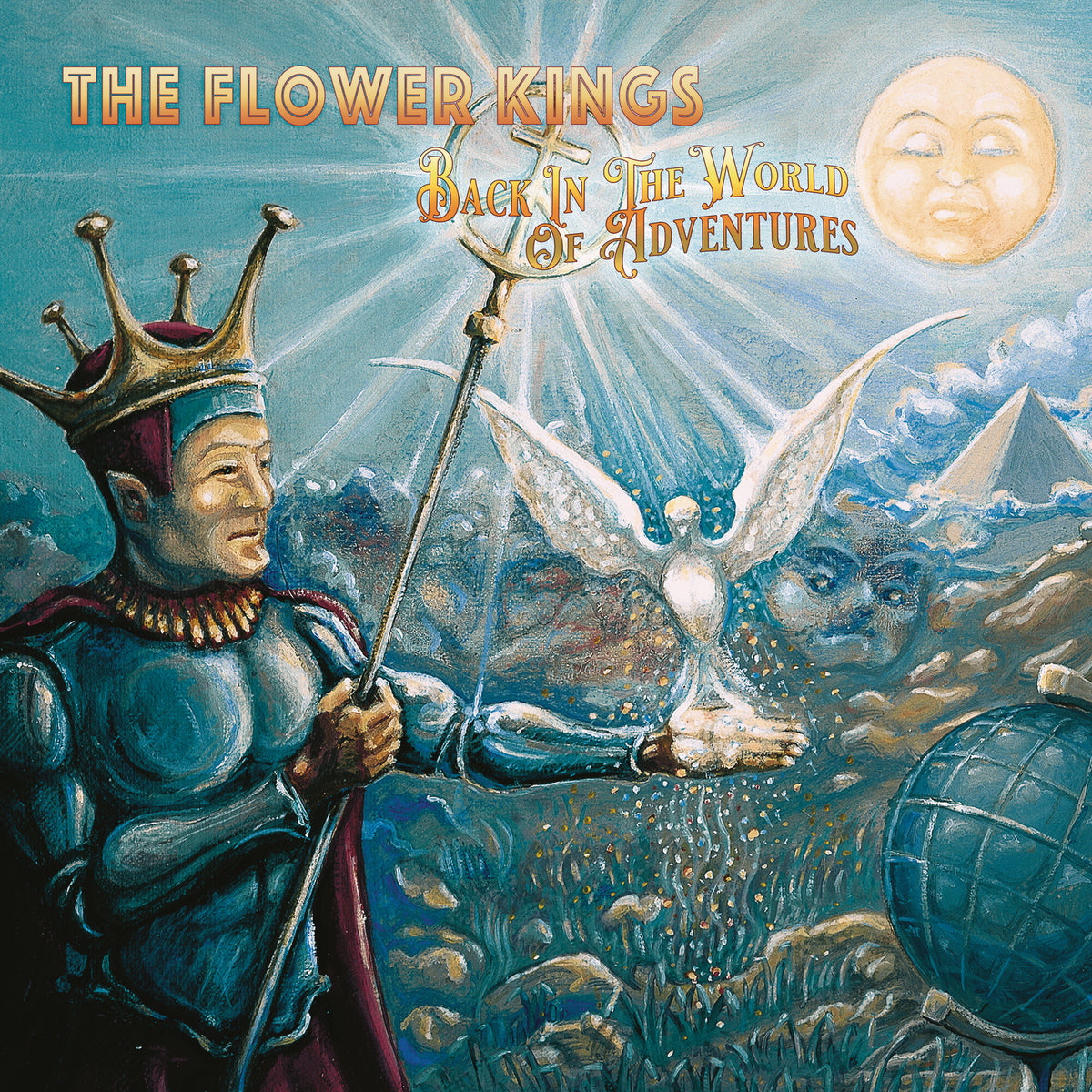 Back In The World Of Adventures (Re-issue 2022) - Front Cover