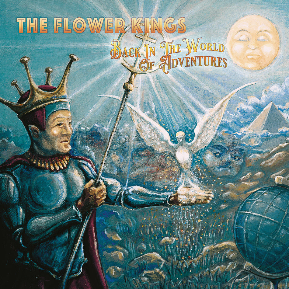 Back In The World Of Adventures (Re-issue 2022) - Front Cover