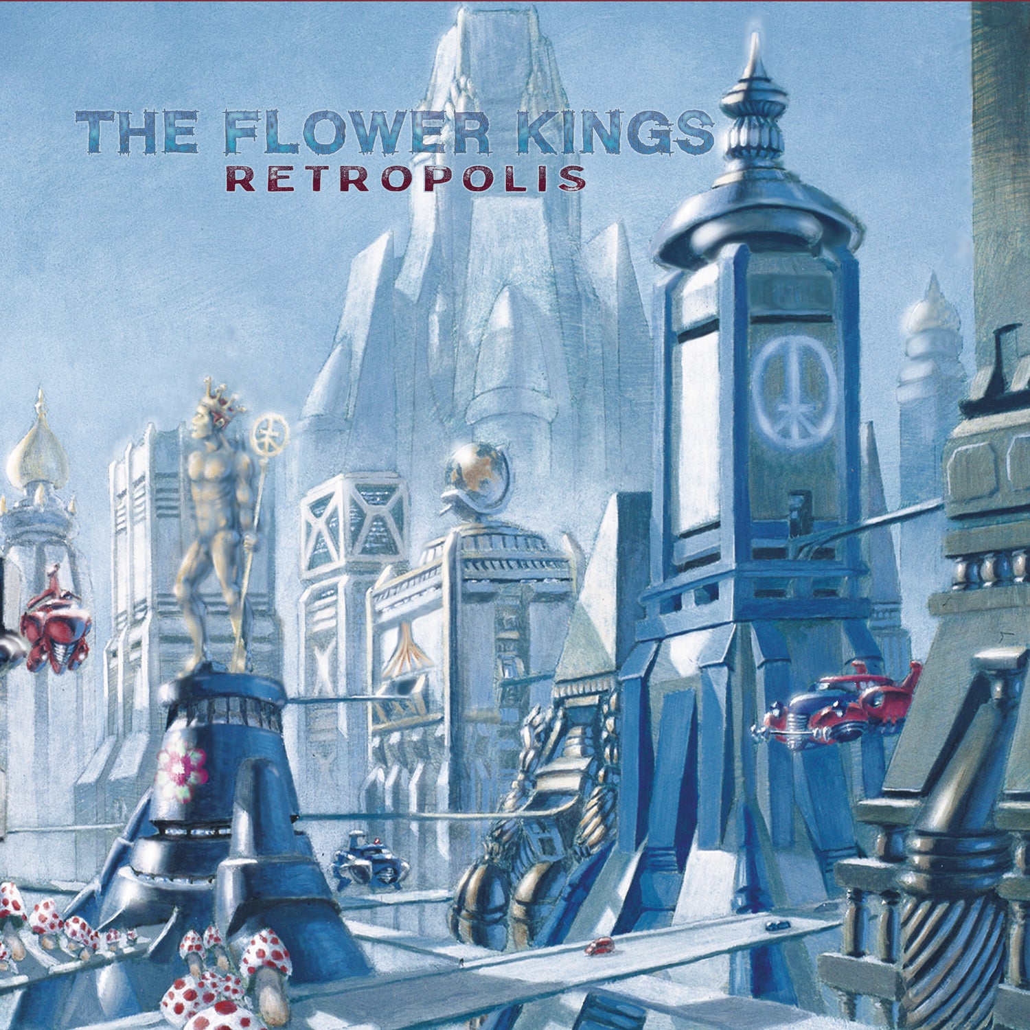 Retropolis (Re-issue 2022) - Front Cover