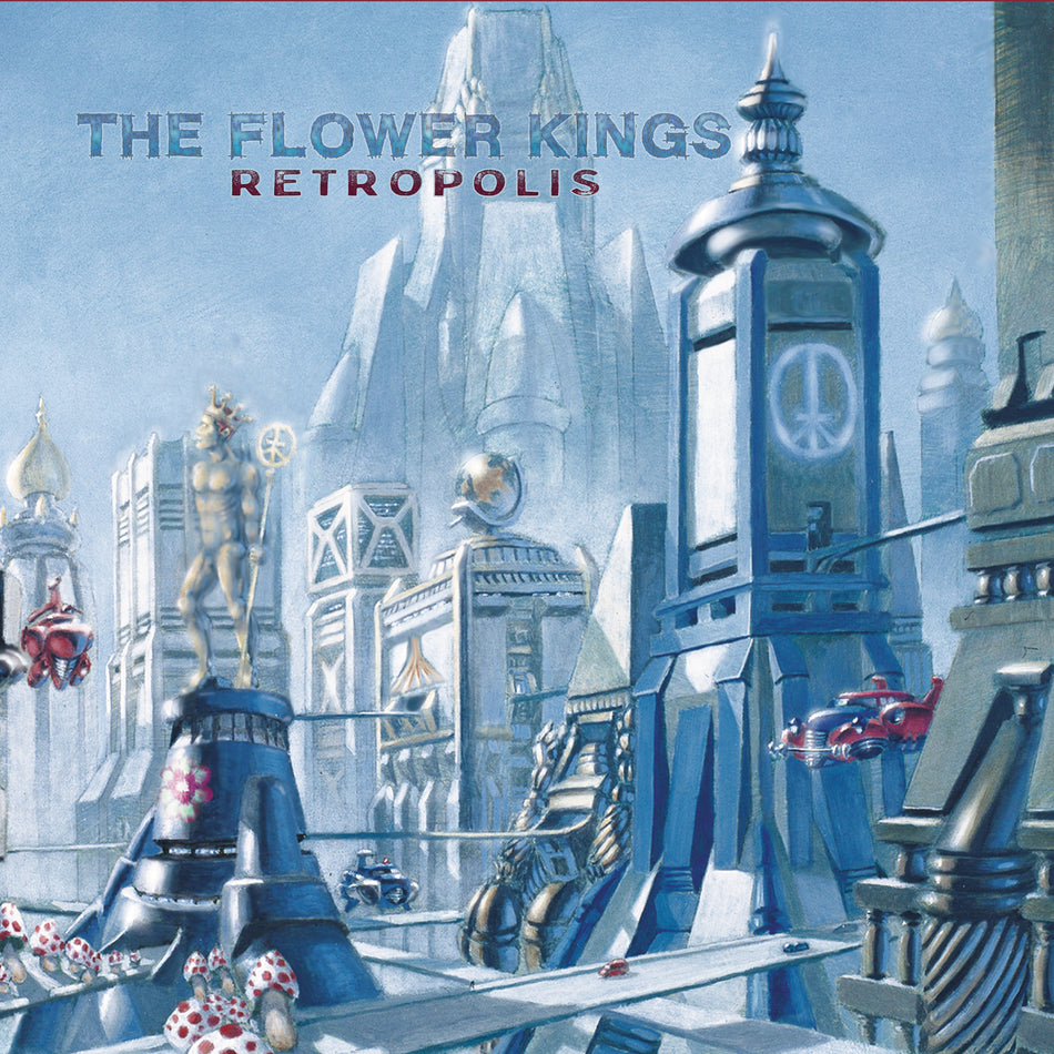 Retropolis (Re-issue 2022) - Front Cover