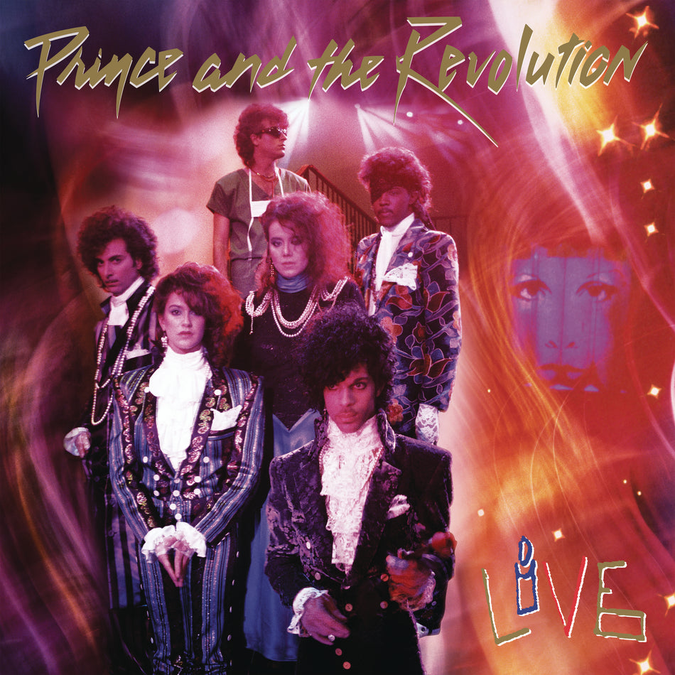 Live - Front Cover