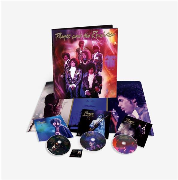 Prince And The Revolution : Live - Front Cover