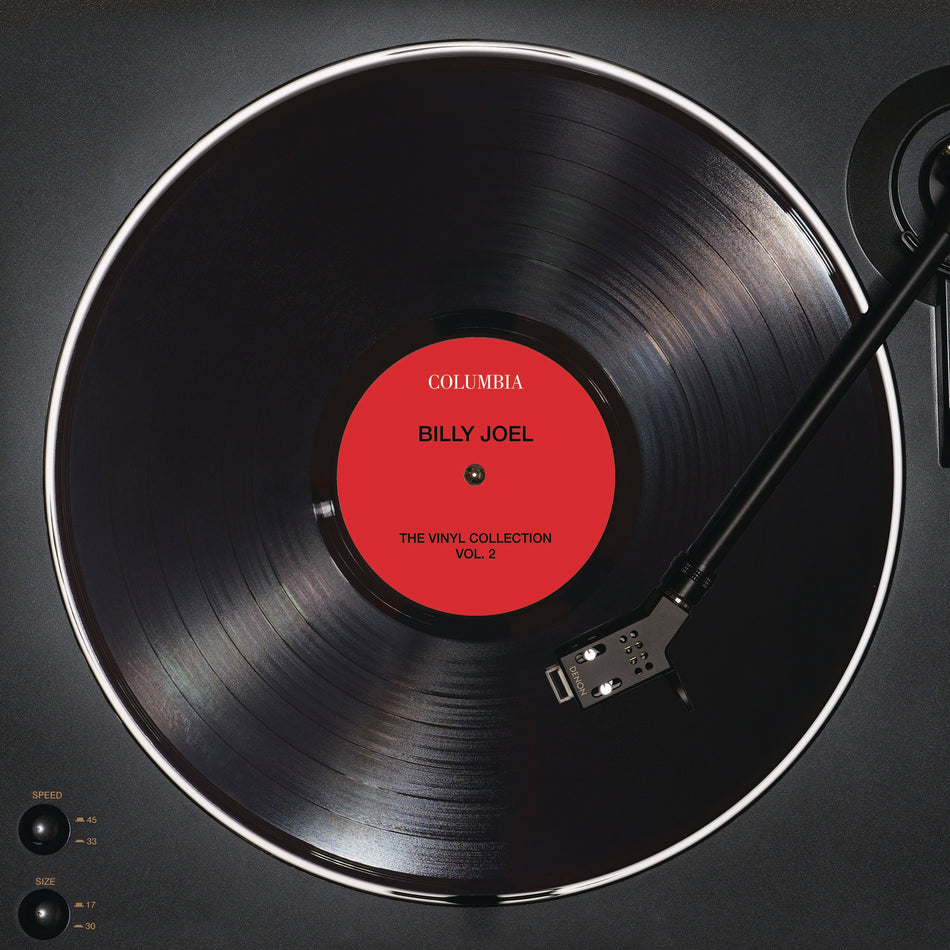 The Vinyl Collection, Vol. 2 - Front Cover