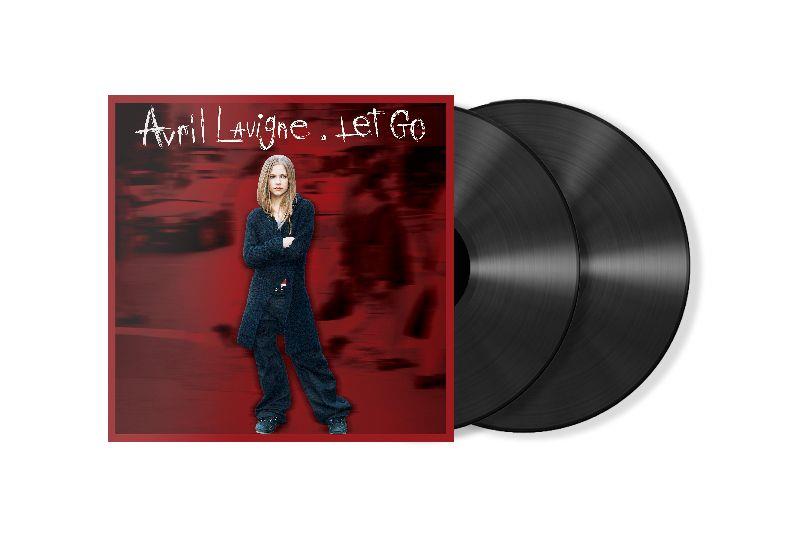 Let Go 20th Anniversary Edition - Front Cover