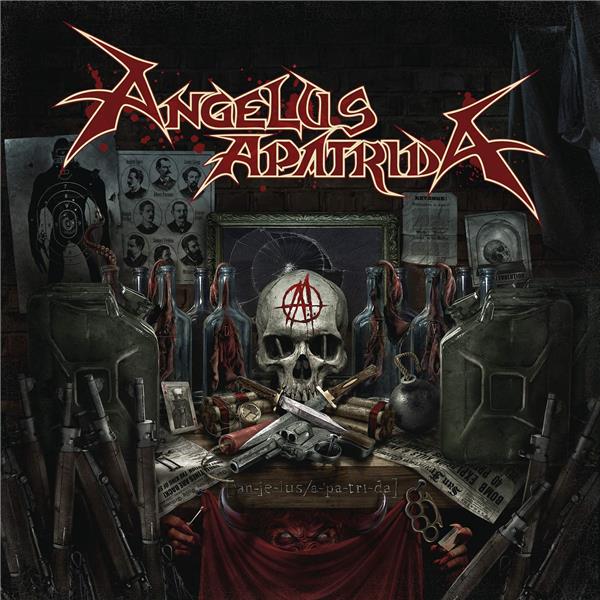 Angelus Apatrida - Front Cover