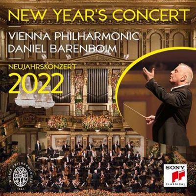 Neujahrskonzert 2022 - New Year's Concert 2022 - Concert du Nouvel An 2022 - Front Cover