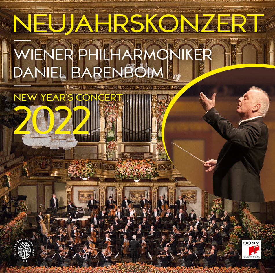 Neujahrskonzert 2022 / New Year's Concert 2022 - Front Cover