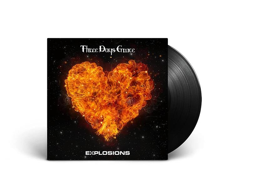 EXPLOSIONS - Front Cover