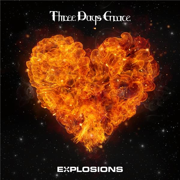 Explosions - Front Cover