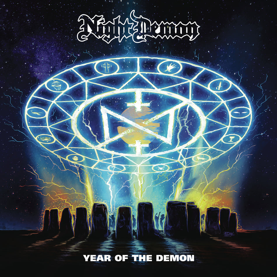 Year Of The Demon - Front Cover
