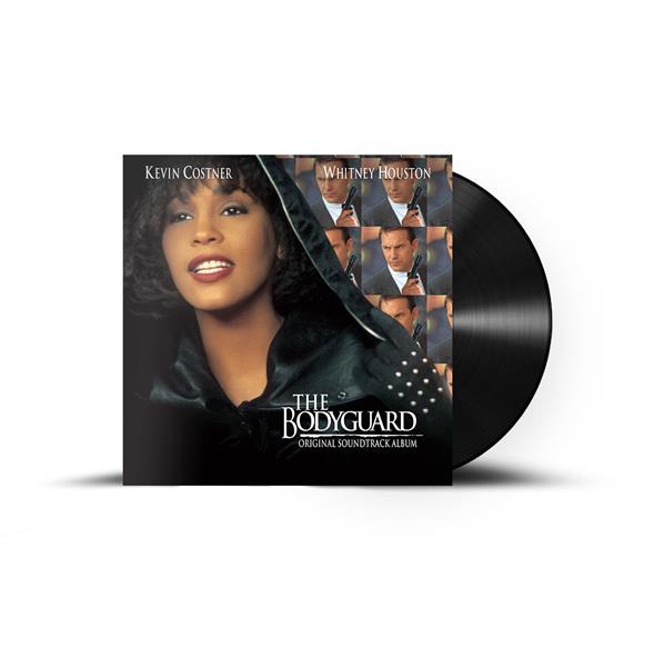 The Bodyguard - Original Soundtrack Album - Front Cover