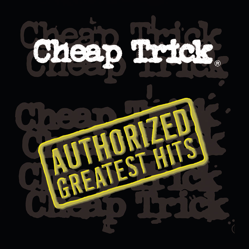 Authorized Greatest Hits - Front Cover