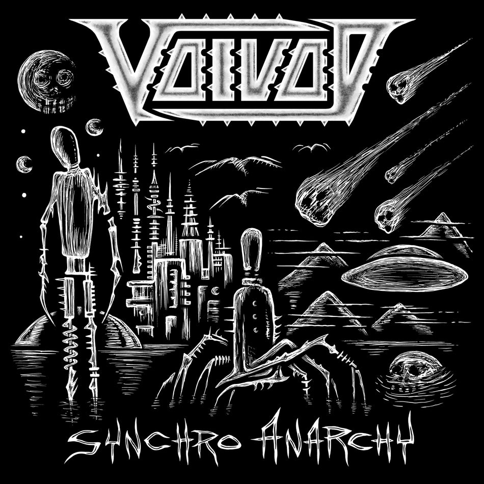 Synchro Anarchy - Front Cover