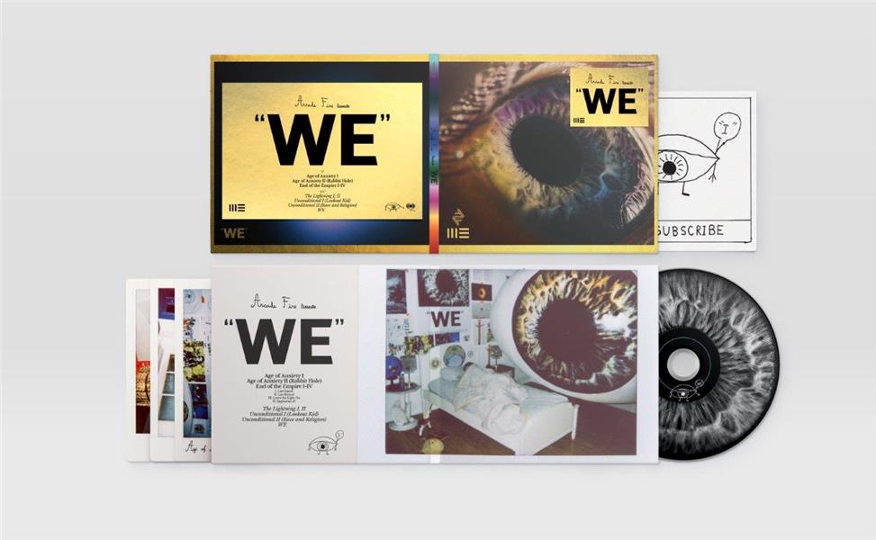 WE - Front Cover