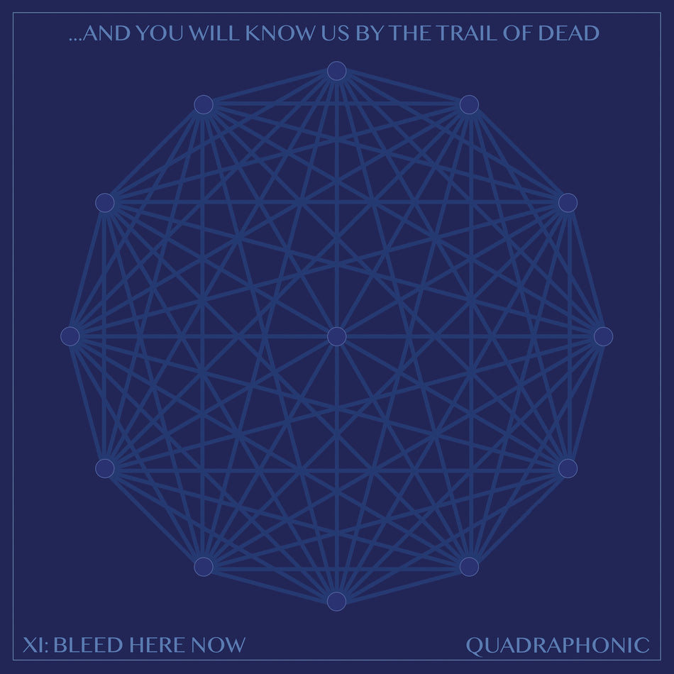 XI: BLEED HERE NOW - Front Cover