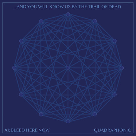 XI: BLEED HERE NOW - Front Cover