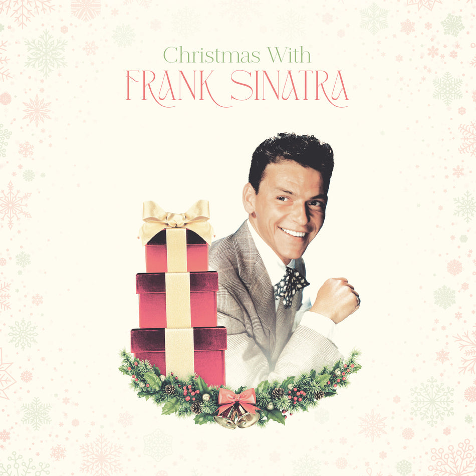 Christmas with Frank Sinatra - Front Cover