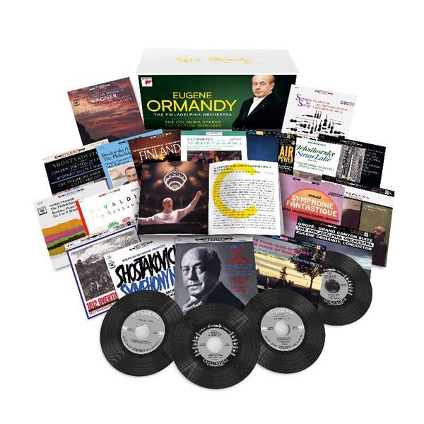 The Columbia Stereo Collection - Front Cover