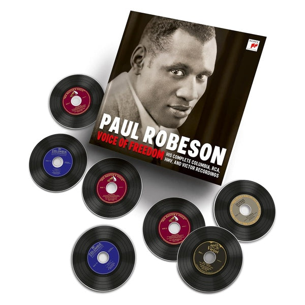 Paul Robeson - Voice of Freedom: His Complete Columbia, RCA, HMV & Victor - Front Cover