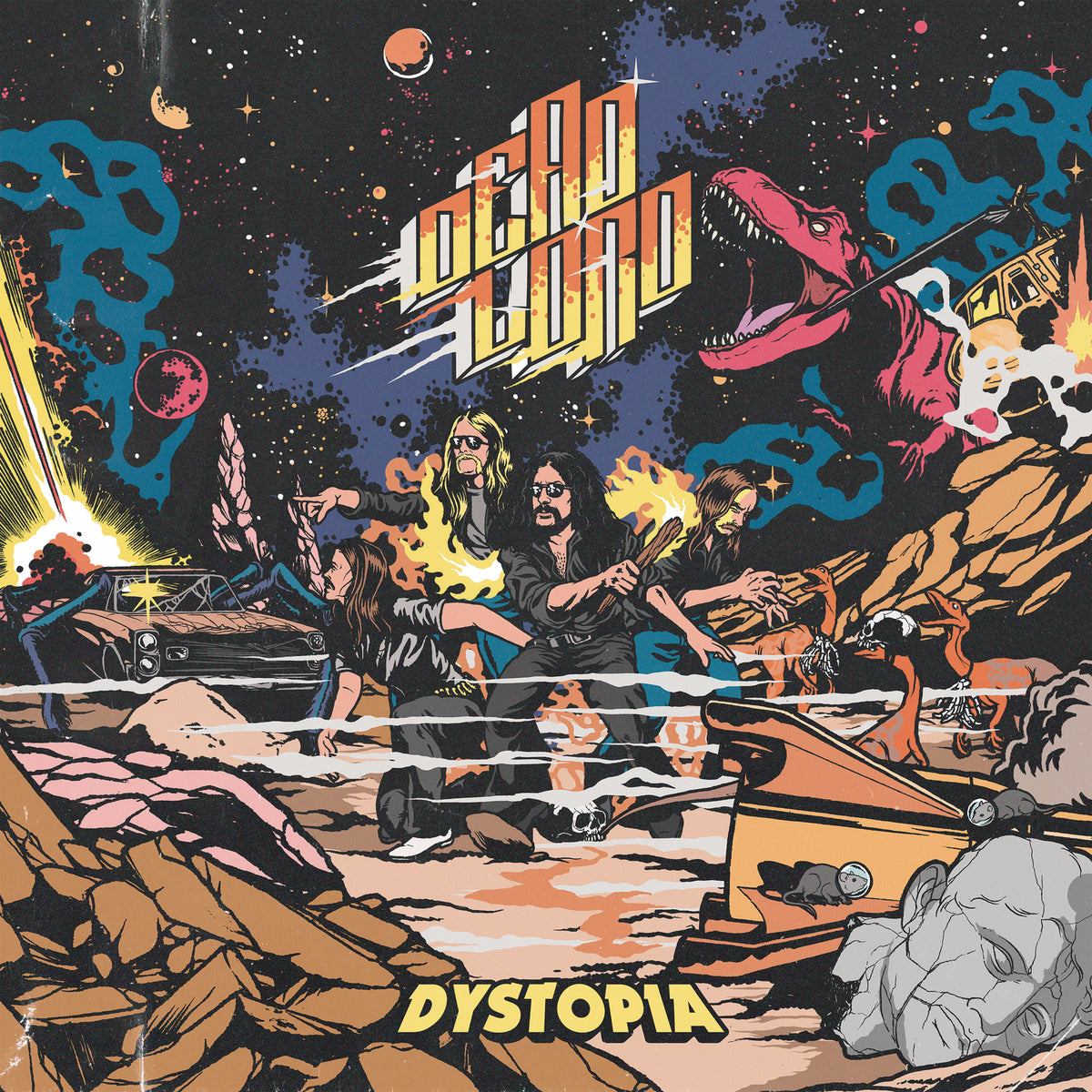 Dystopia - EP - Front Cover