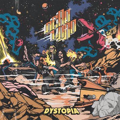 Dystopia - EP - Front Cover