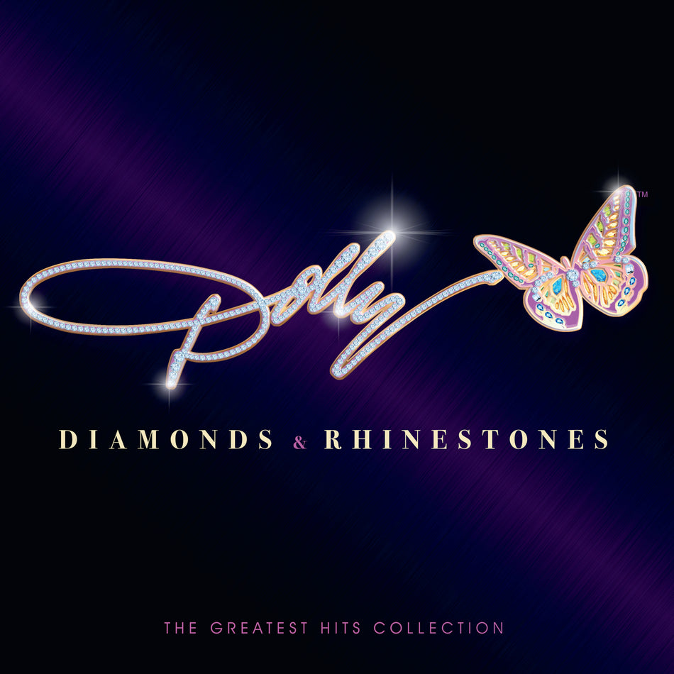 Diamonds & Rhinestones: The Greatest Hits Collection - Front Cover