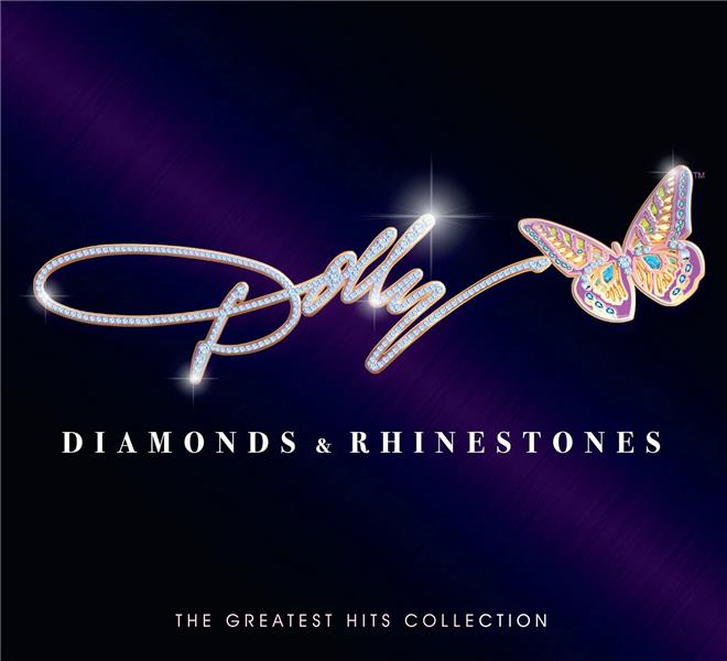 Diamonds & Rhinestones: The Greatest Hits Collection - Front Cover