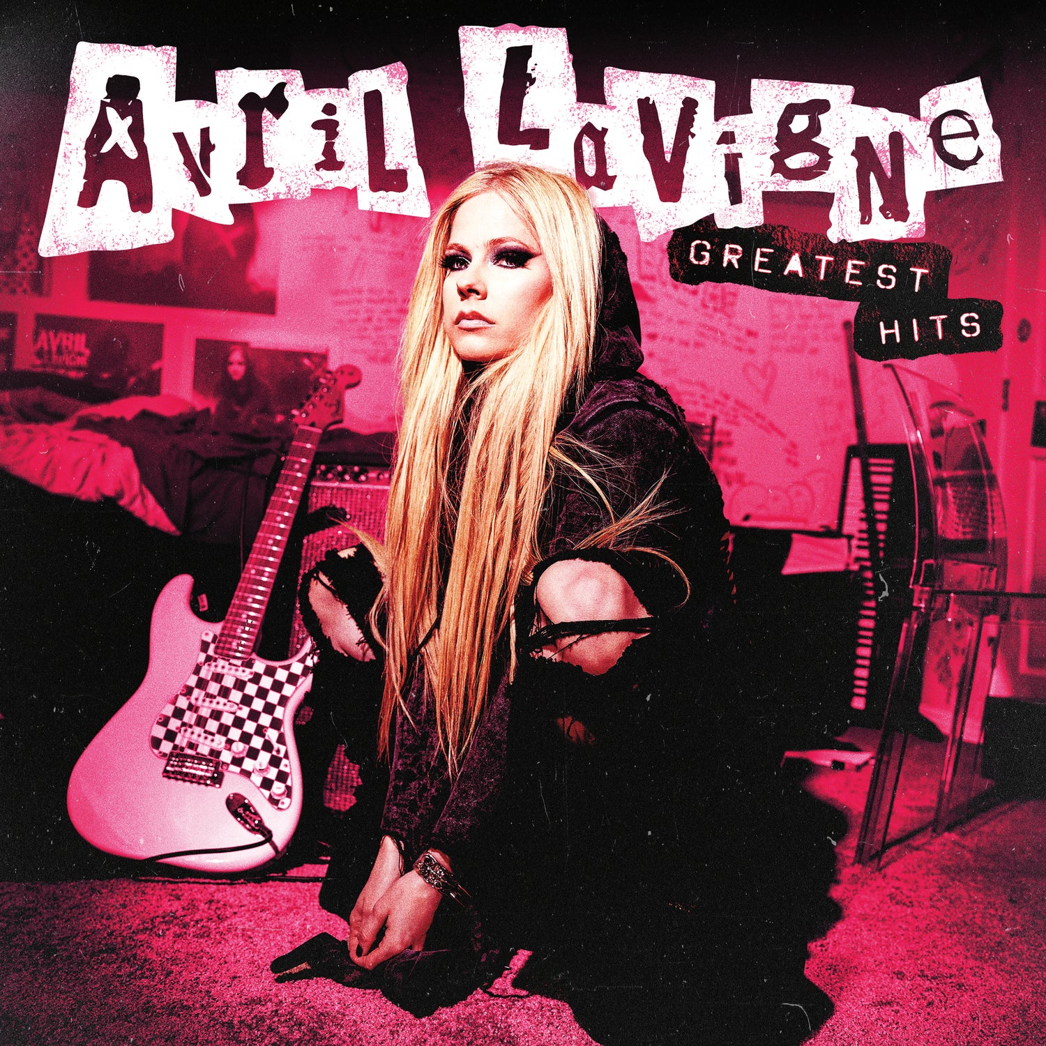 Greatest Hits - Front Cover