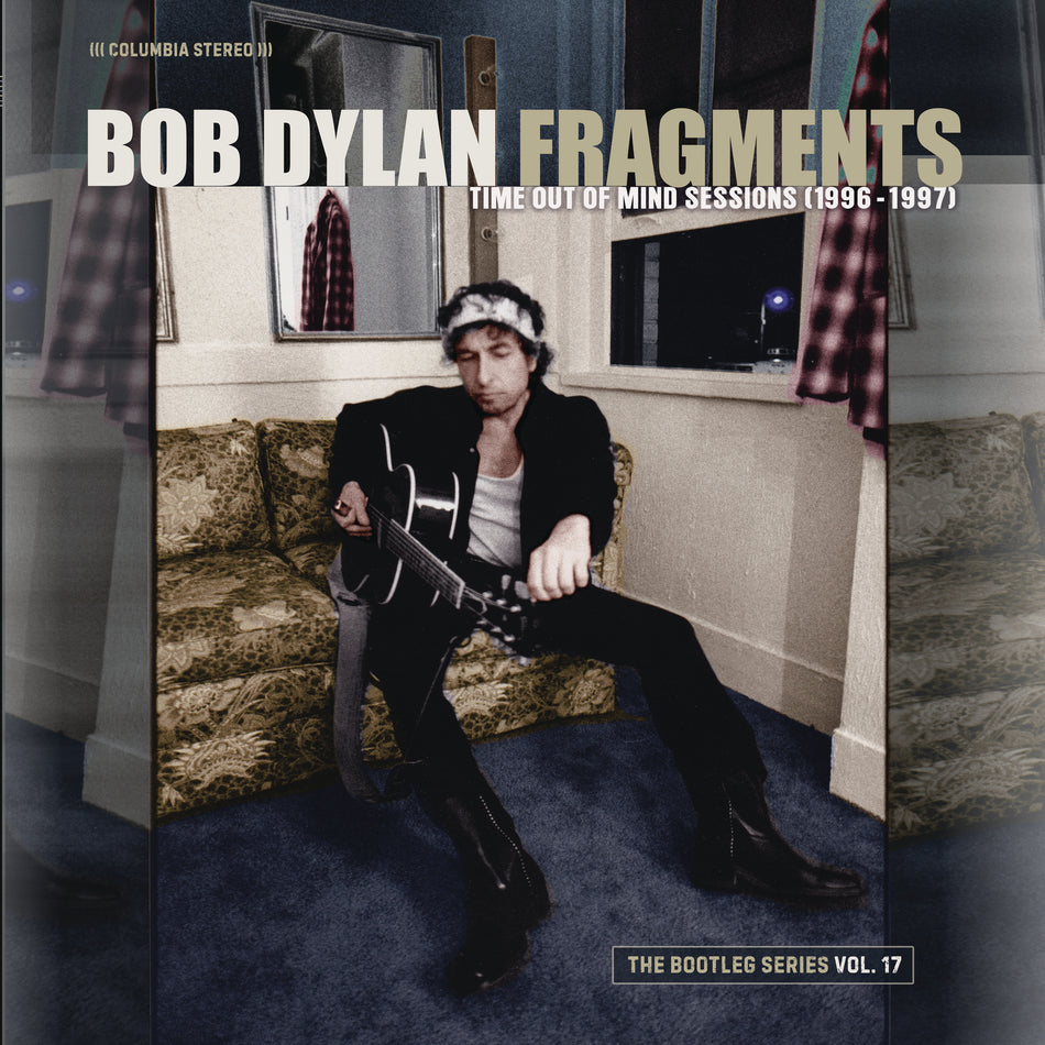 Fragments - Time Out of Mind Sessions (1996-1997): The Bootleg Series Vol. 17 - Front Cover