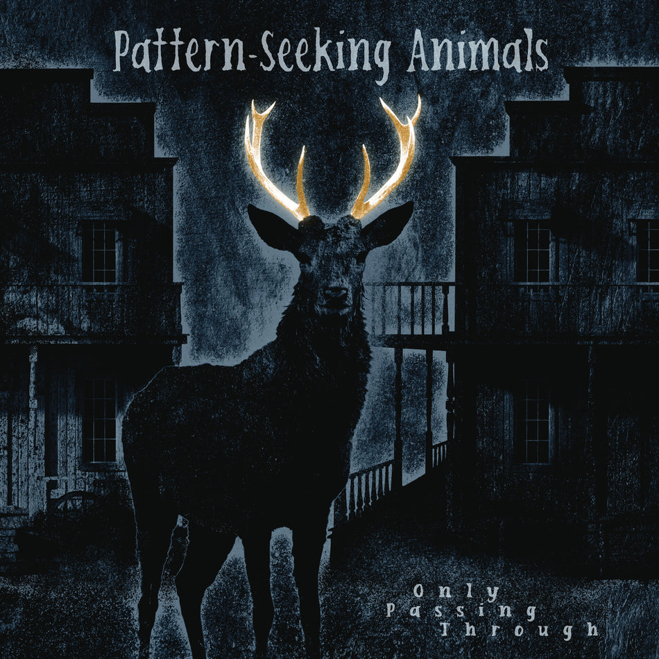 Only Passing Through - Front Cover