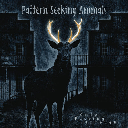 Only Passing Through - Front Cover