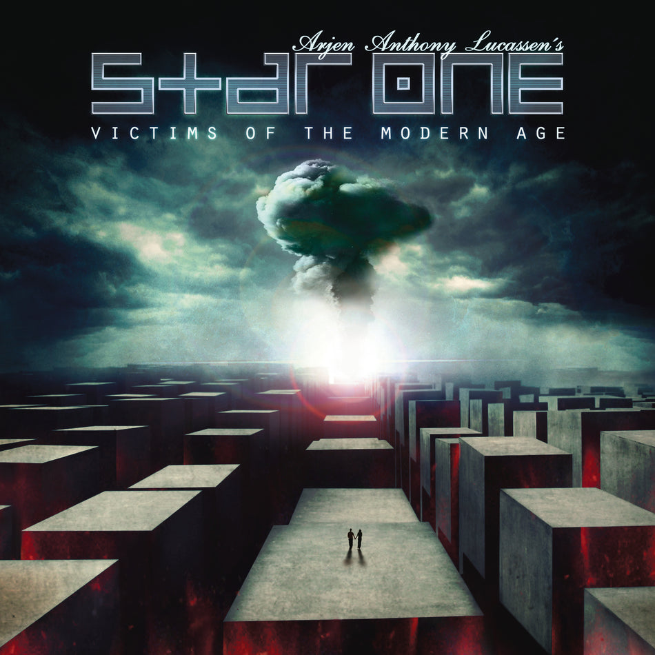 Victims of The Modern Age (Re-issue 2022) - Front Cover