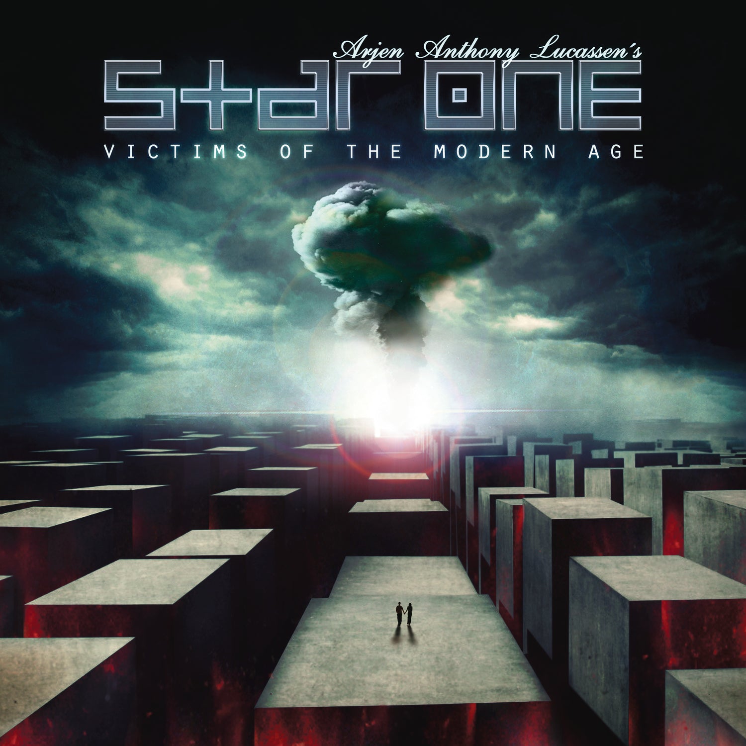 Victims of The Modern Age (Re-issue 2022) - Front Cover