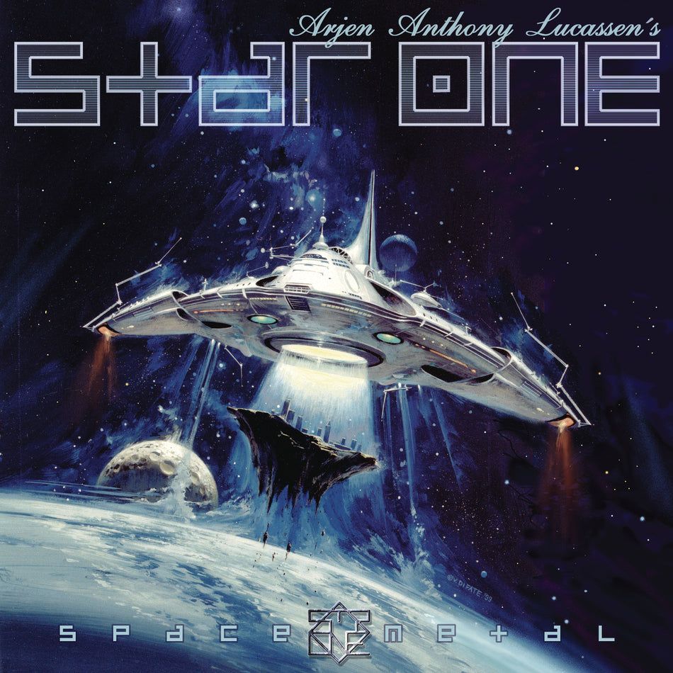 Space Metal (Re-issue 2022) - Front Cover