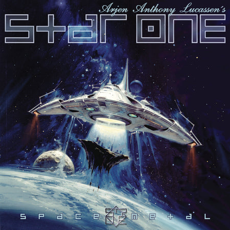 Space Metal (Re-issue 2022) - Front Cover
