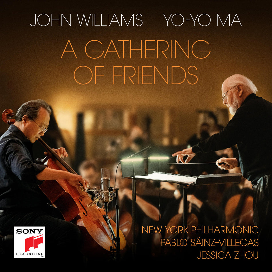 A Gathering of Friends - Front Cover