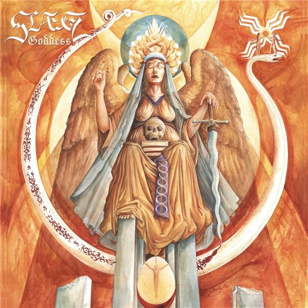 Goddess - Front Cover