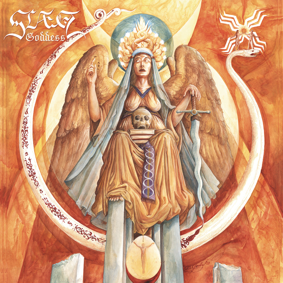 Goddess - Front Cover