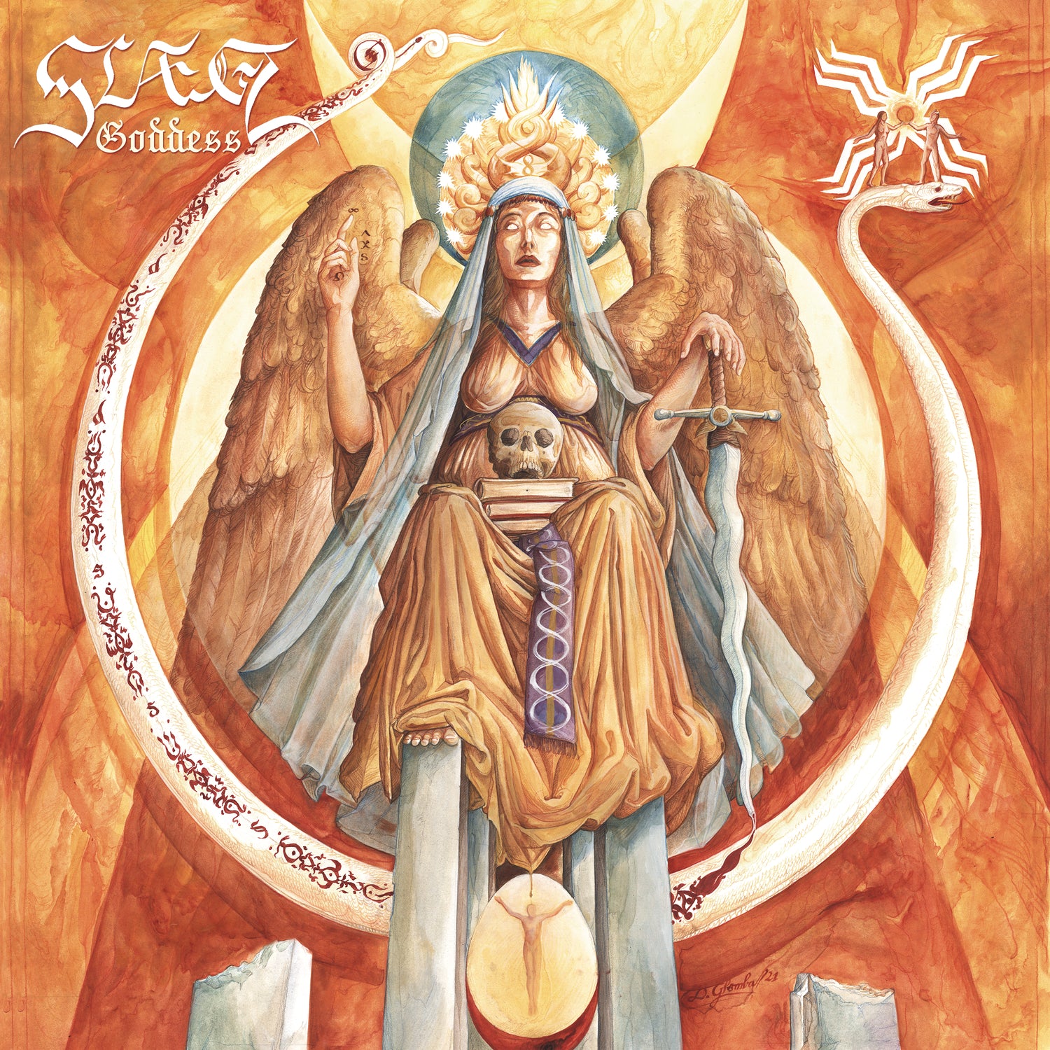 Goddess - Front Cover