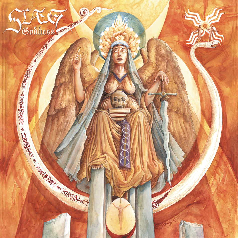 Goddess - Front Cover