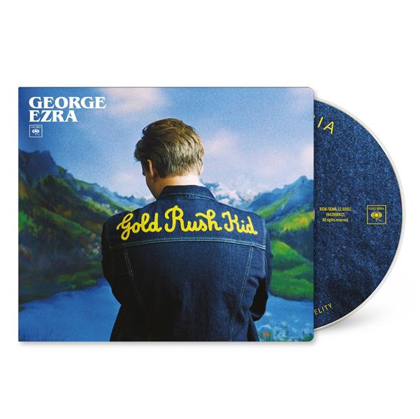 Gold Rush Kid - Front Cover
