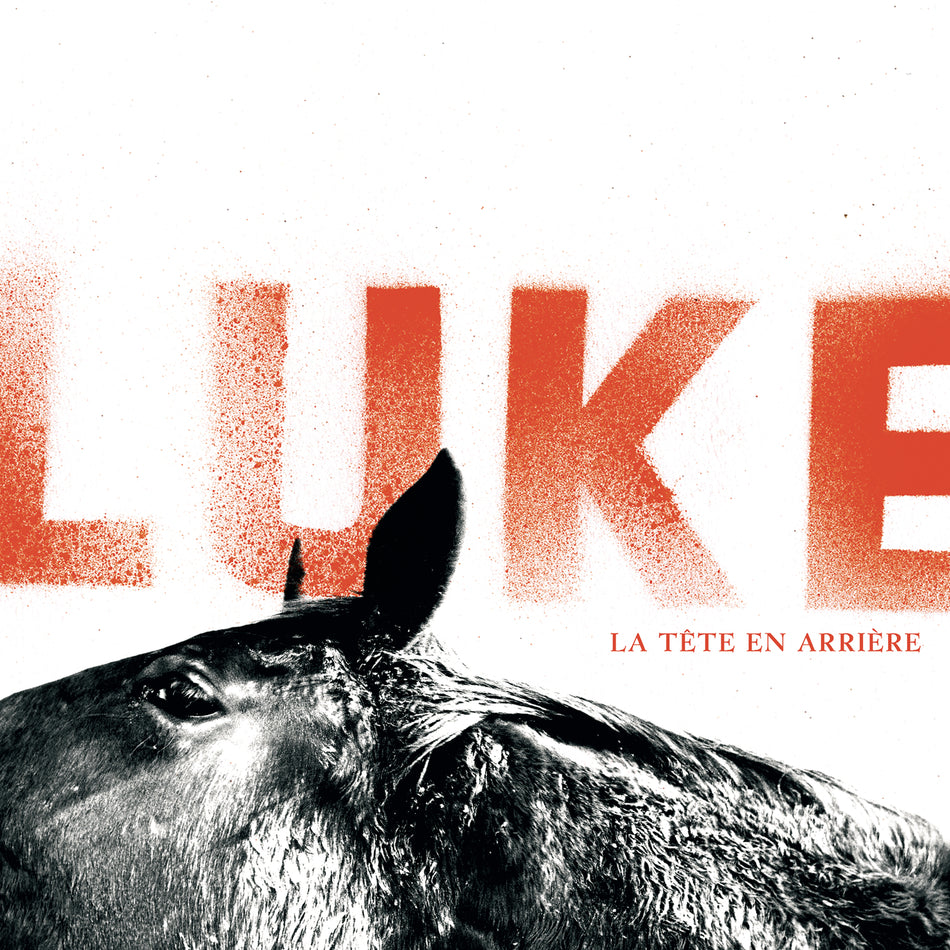 La tête en arrière - Front Cover