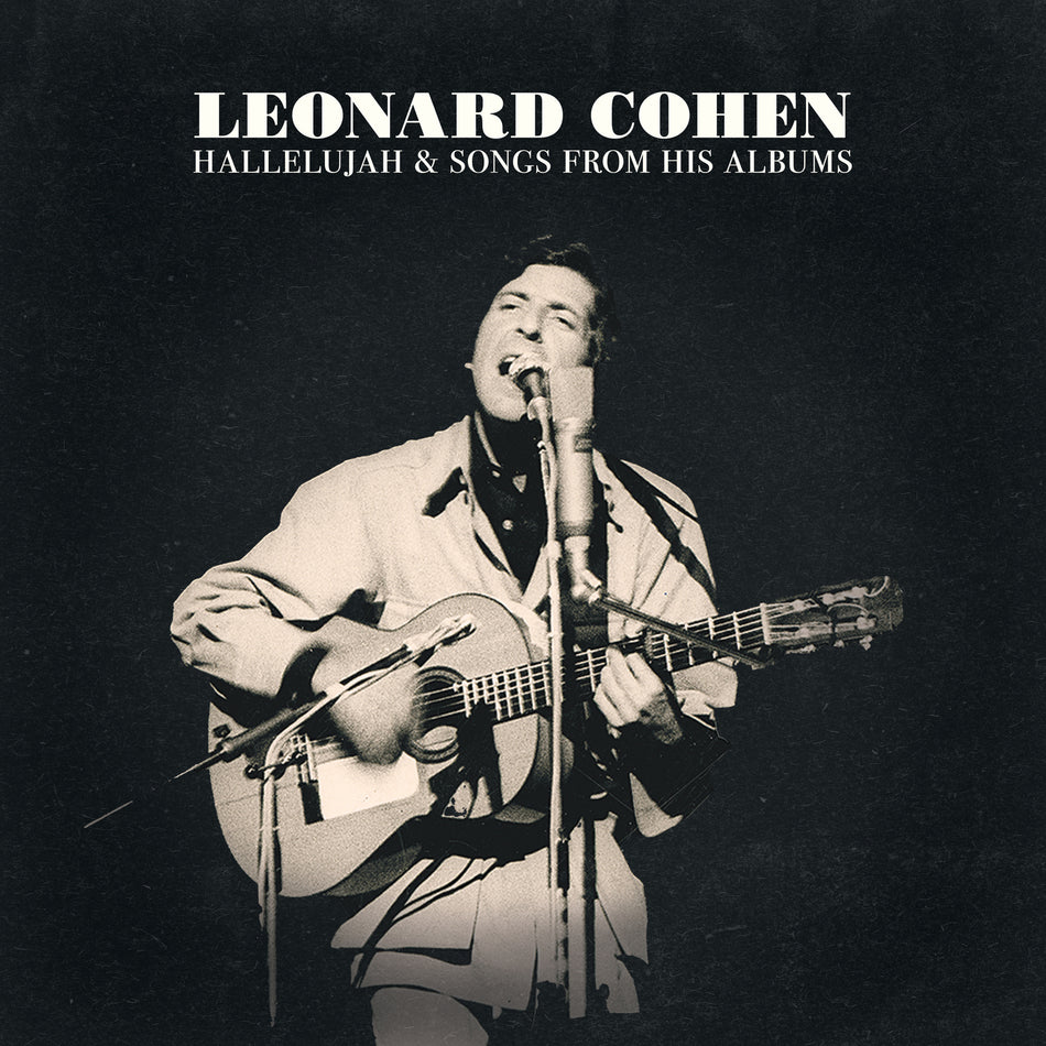 Hallelujah & Songs from His Albums - Front Cover