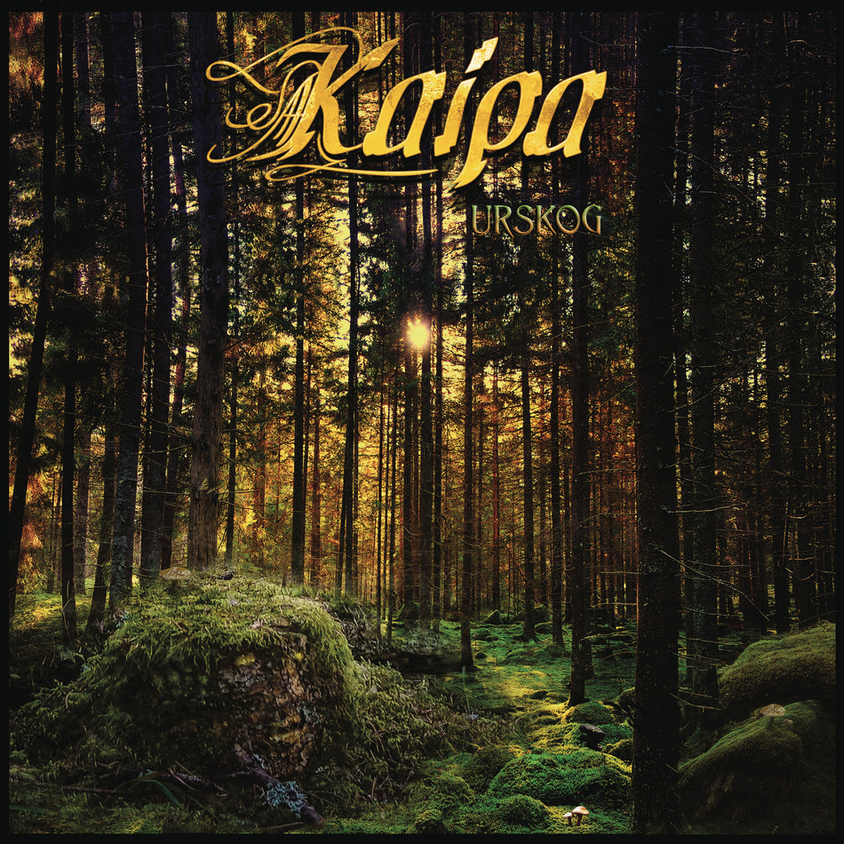 Urskog - Front Cover