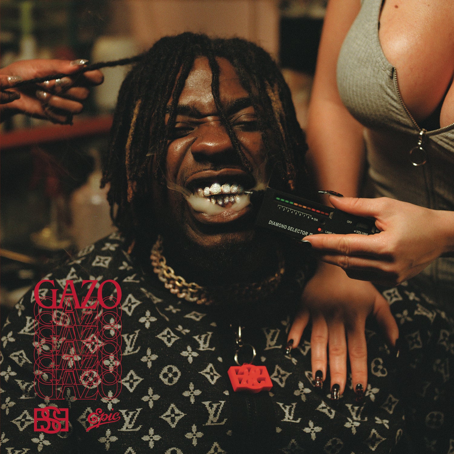 DRILL FR VINYL - Front Cover