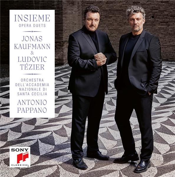 Insieme - Opera Duets - Front Cover