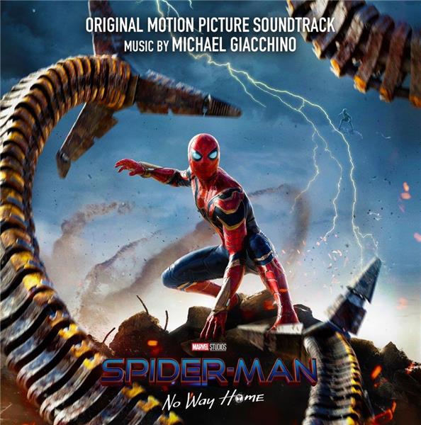 Spider-Man: No Way Home (Original Motion Picture Soundtrack) - Front Cover