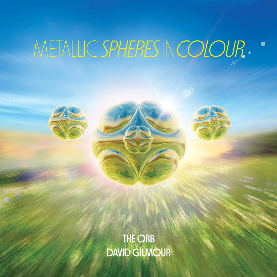 Metallic Spheres In Colour - Front Cover