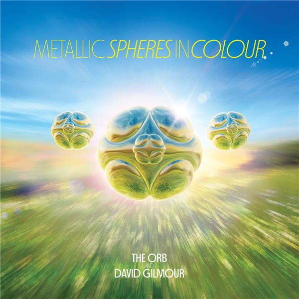 Metallic Spheres In Colour - Front Cover