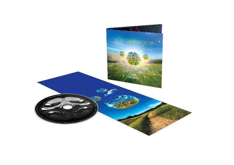 Metallic Spheres In Colour - Front Cover